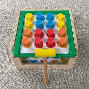 Lovevery Match & Tap Hammer Box